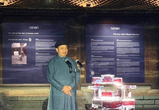 Triển lãm hội họa vua Hàm Nghi lần đầu quy mô lớn tại Hà Nội