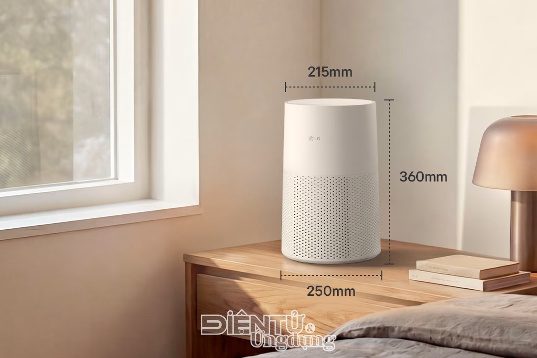 Một tháng trải nghiệm máy lọc không khí LG PuriCare AeroMini