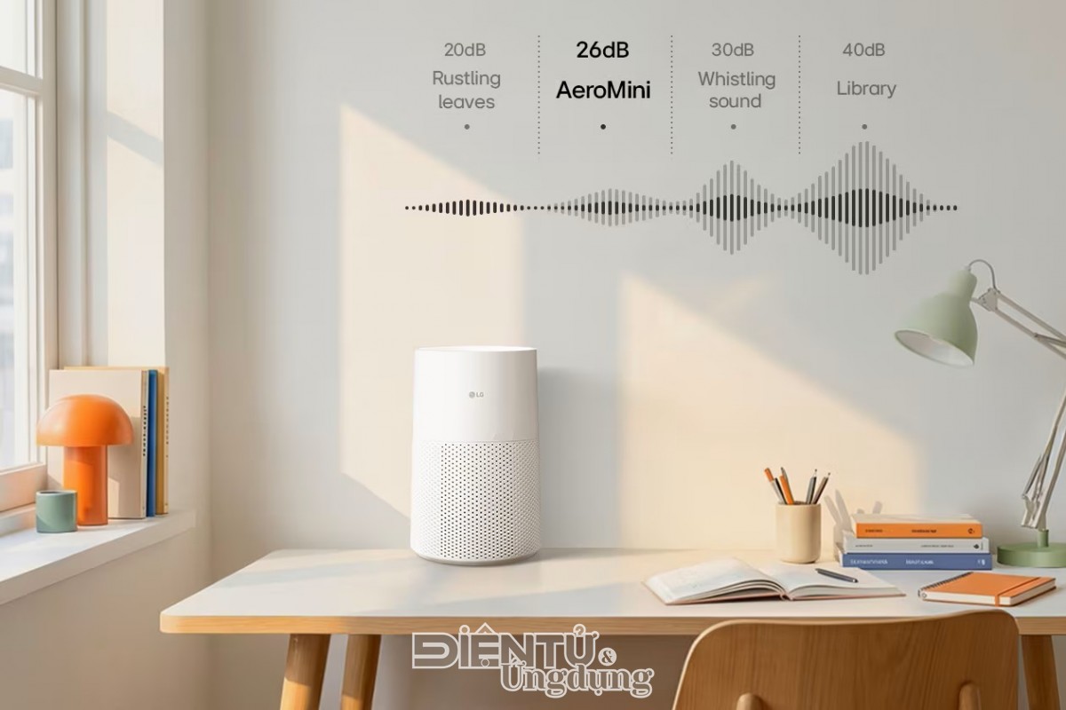 Một tháng trải nghiệm máy lọc không khí LG PuriCare AeroMini