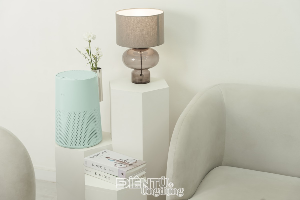 Một tháng trải nghiệm máy lọc không khí LG PuriCare AeroMini