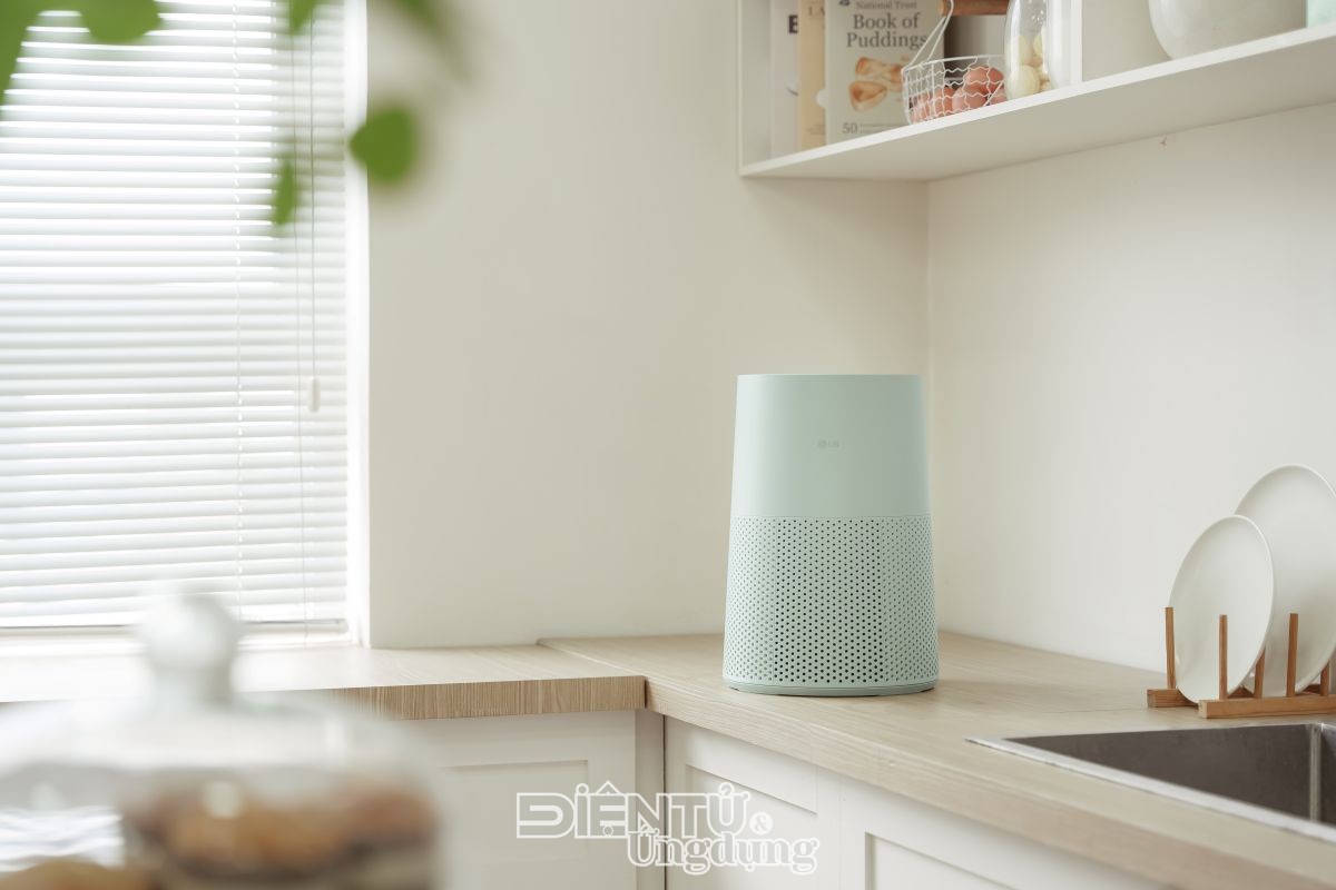 Một tháng trải nghiệm máy lọc không khí LG PuriCare AeroMini