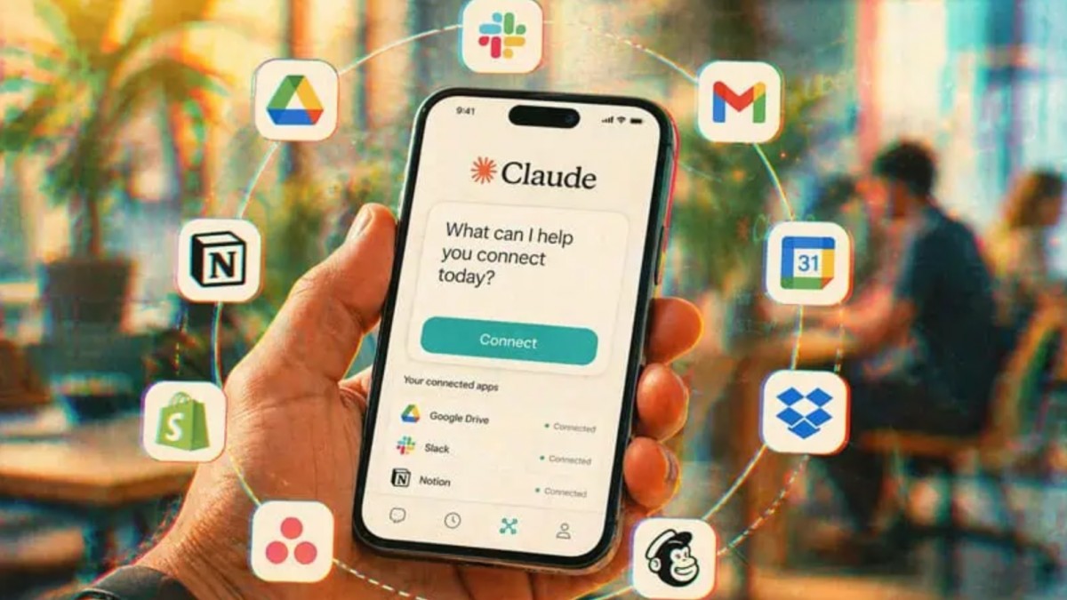 Claude cho phép tích hợp nhiều ứng dụng, tăng tốc hệ sinh thái AI