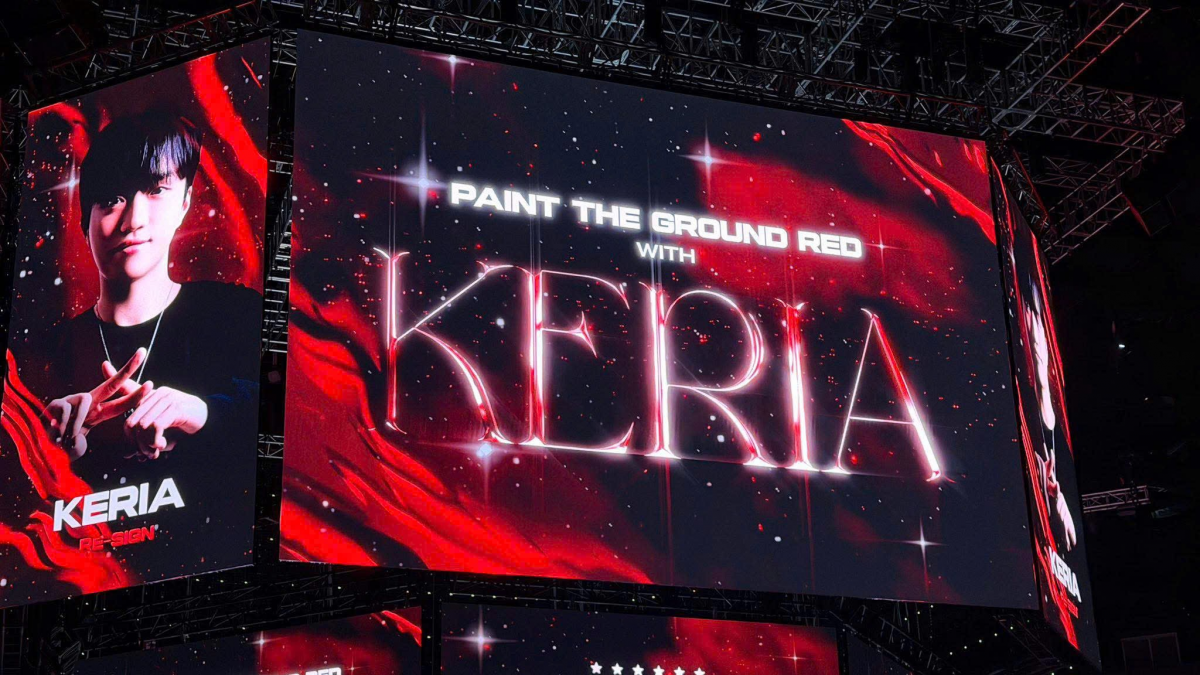 Lễ ký kết được diễn ra tại home ground của T1