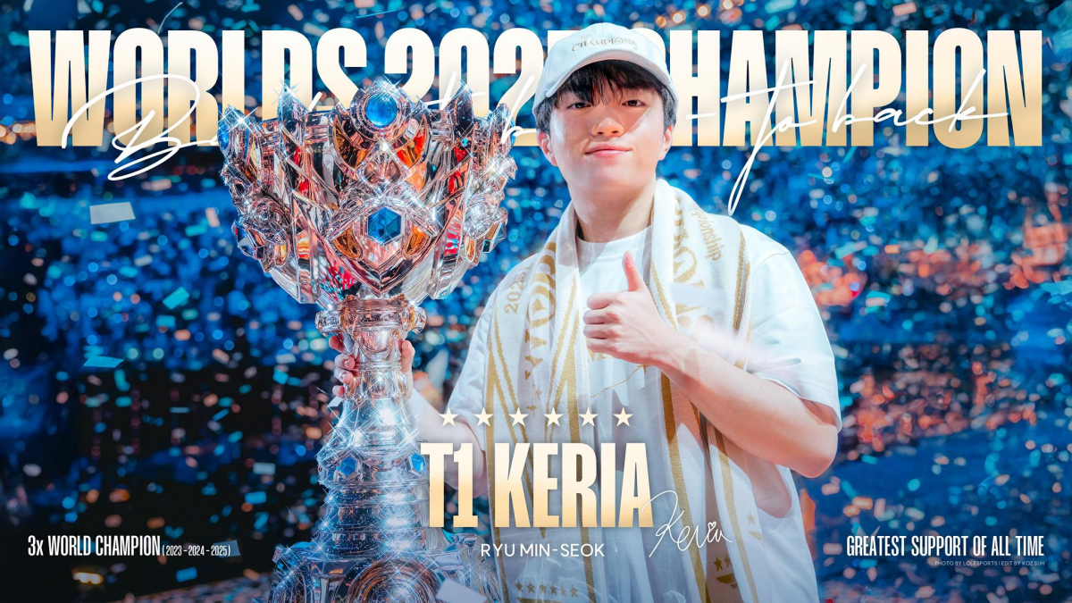 'Quái vật thiên tài' Keria gia hạn với T1 đến năm 2029, mở ra tham vọng triều đại mới