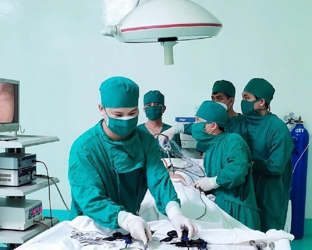 Nhiều kỹ thuật cao được triển khai tại Bệnh viện Đa khoa Thọ Xuân, giúp người dân tiếp cận dịch vụ y tế chất lượng ngay tại tuyến cơ sở.