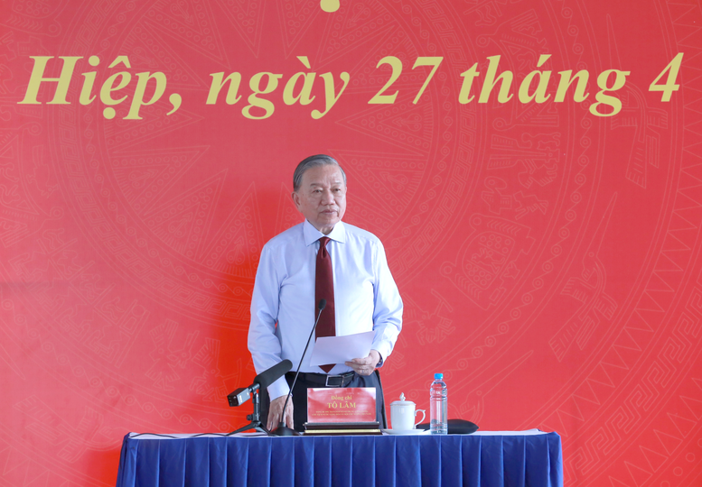 Toàn văn bài nói chuyện của Tổng Bí thư, Chủ tịch nước Tô Lâm với công nhân, người lao động Thành phố Hồ Chí Minh- Ảnh 2.