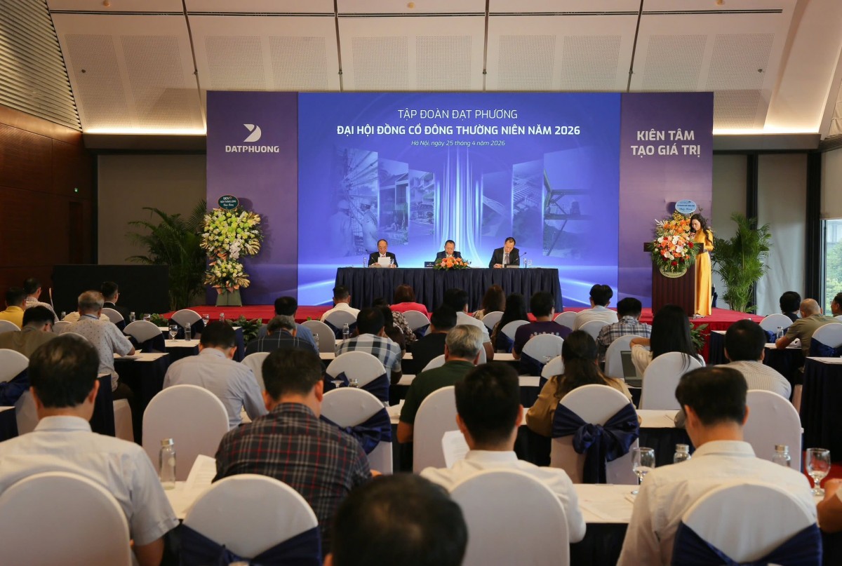 Công ty Cổ phần Tập đoàn Đạt Phương thông qua kế hoạch tăng trưởng với mục tiêu doanh thu trên 8.500 tỷ đồng
