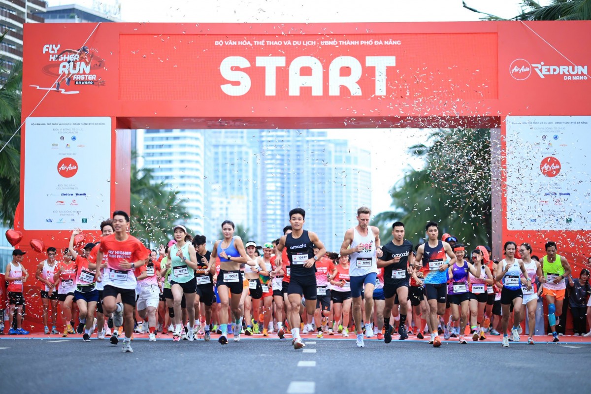 Lan tỏa thông điệp sở hữu trí tuệ qua giải chạy AirAsia RedRun Đà Nẵng 2026
