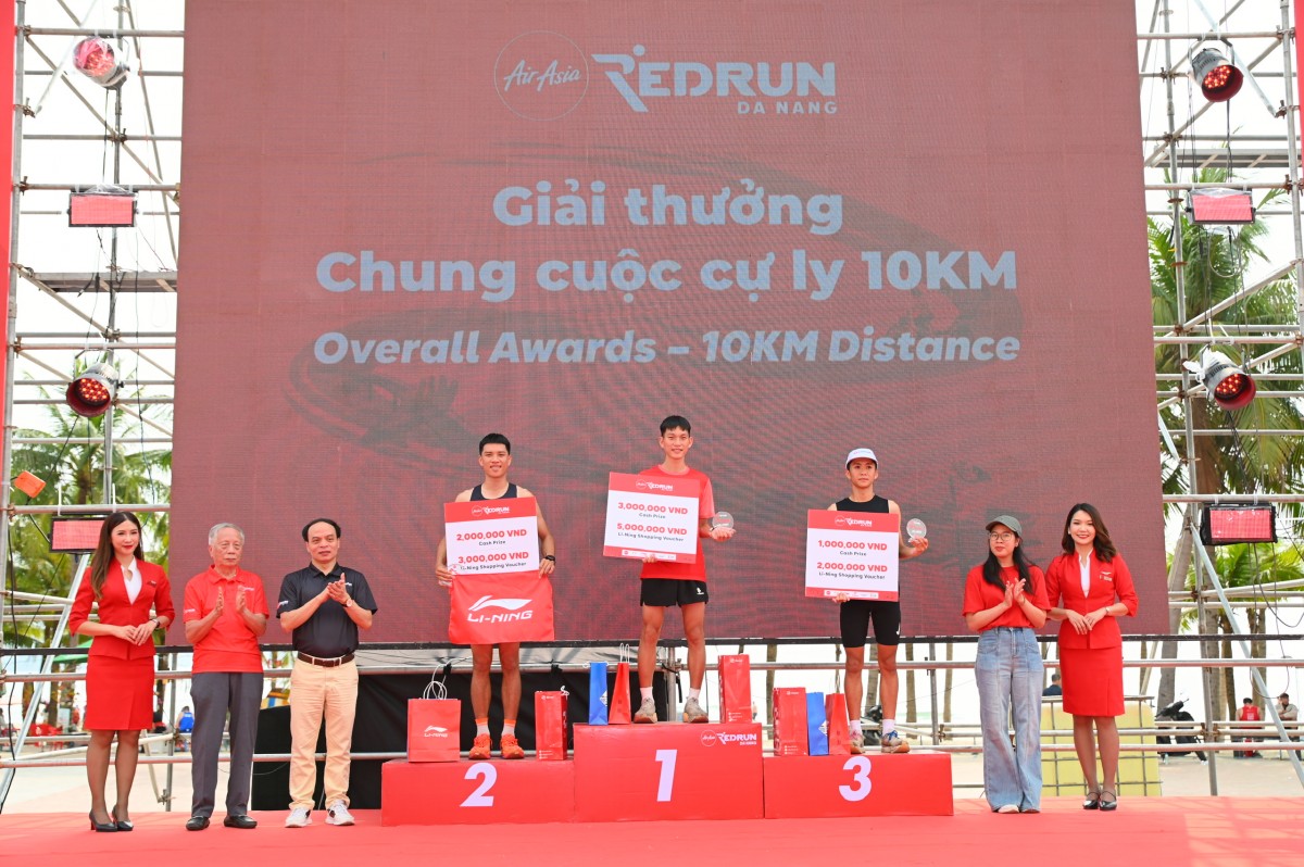 Lan tỏa thông điệp sở hữu trí tuệ qua giải chạy AirAsia RedRun Đà Nẵng 2026