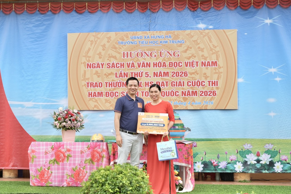 Hà Nội dẫn đầu về lượng học sinh tham gia cuộc thi 'Ham Đọc Sách'