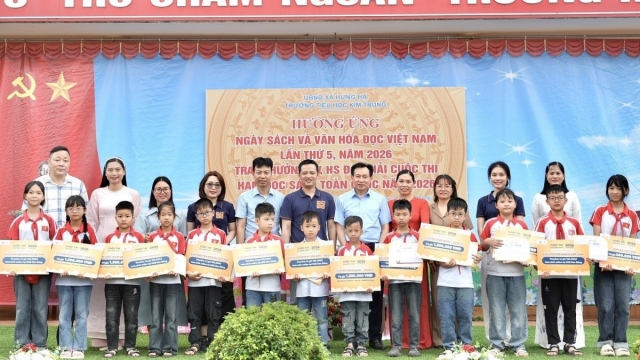 Hà Nội dẫn đầu về lượng học sinh tham gia cuộc thi 