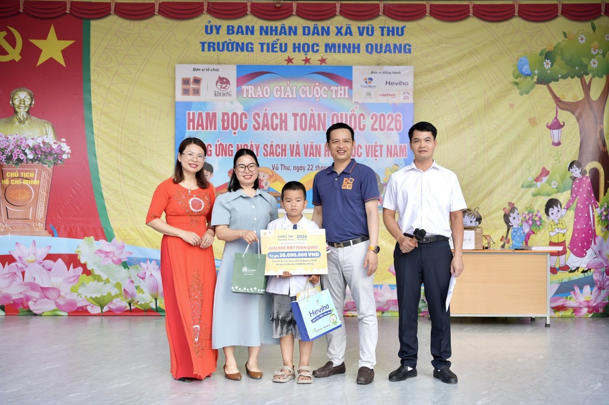 Hà Nội dẫn đầu về lượng học sinh tham gia cuộc thi 'Ham Đọc Sách'