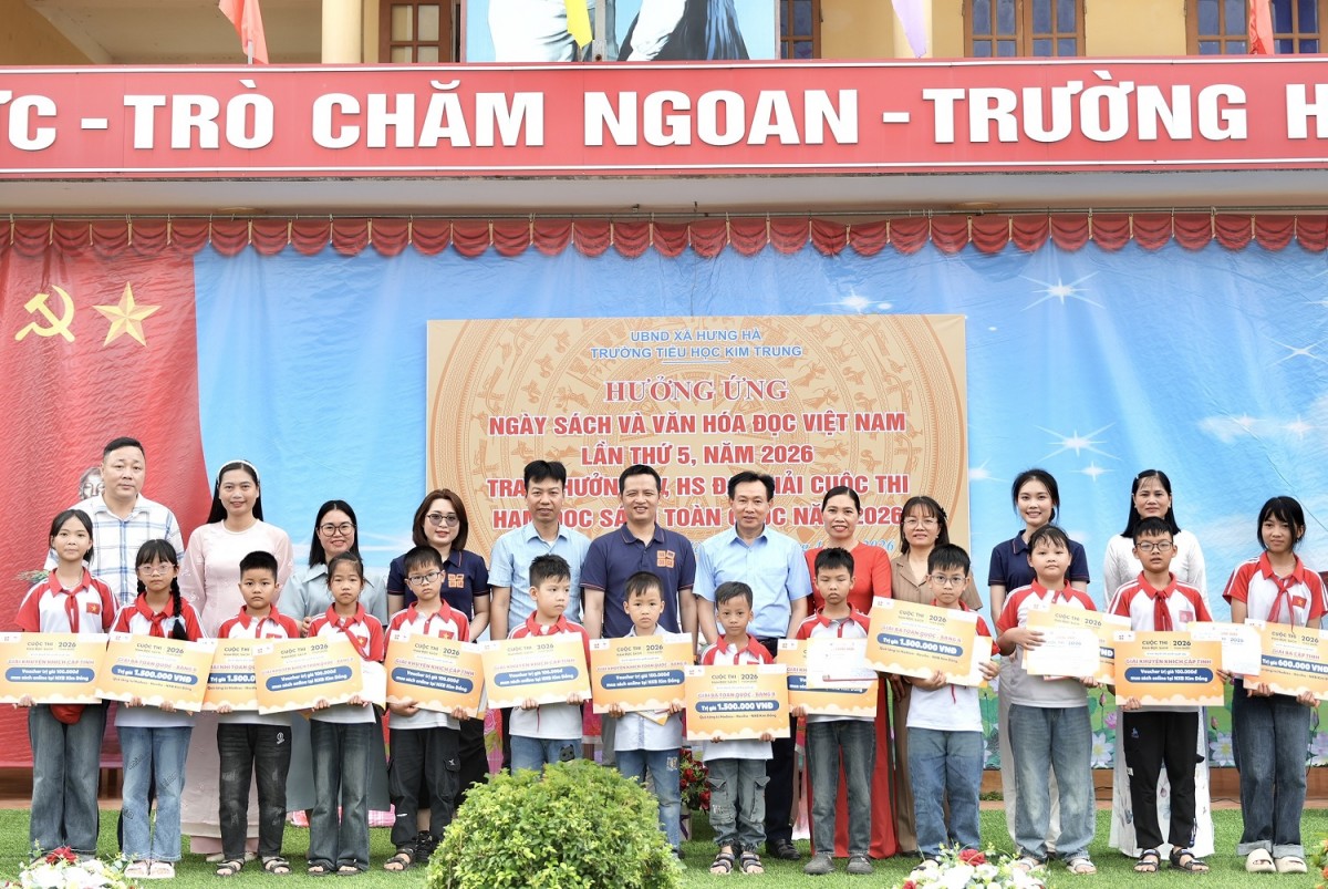 Hà Nội dẫn đầu về lượng học sinh tham gia cuộc thi 'Ham Đọc Sách'