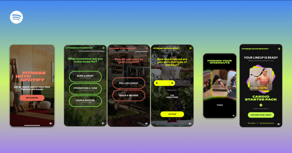 Kho nội dung về sức khỏe trên Spotify. Ảnh: Spotify