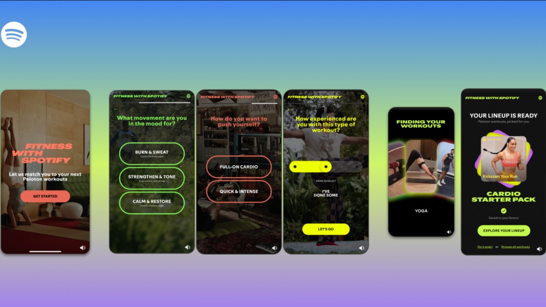 Spotify mở mục Fitness, tham vọng giữ trọn nhịp sống số