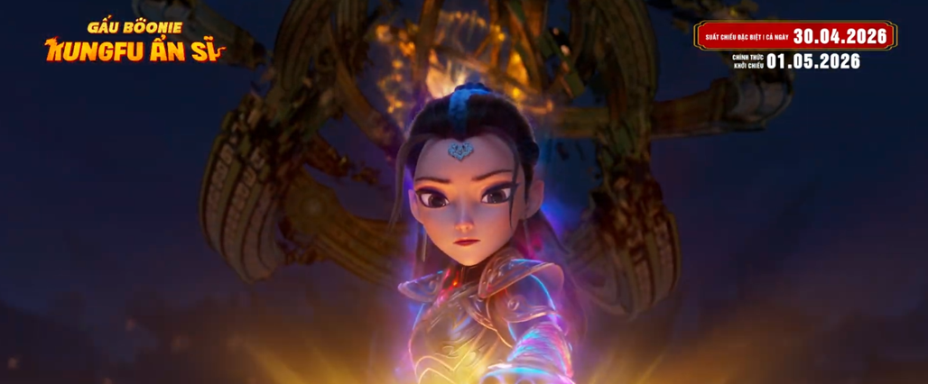 'Gấu Boonie: Kungfu Ẩn Sĩ' chính thức ra mắt khán giả Việt
