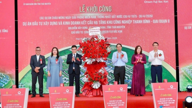 Thái Nguyên khởi công loạt dự án nghìn tỷ, tạo đà bứt phá tăng trưởng