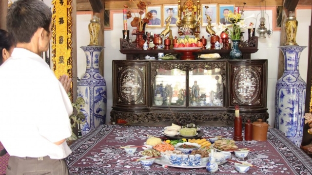 Mâm cơm dâng Vua Hùng: Giữ mạch cội nguồn trong kỷ nguyên số (Bài 1)