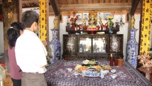 Mâm cơm dâng Vua Hùng: Giữ mạch cội nguồn trong kỷ nguyên số (Bài 1)