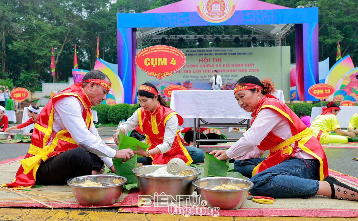 Mâm cơm dâng Vua Hùng: Giữ mạch cội nguồn trong kỷ nguyên số