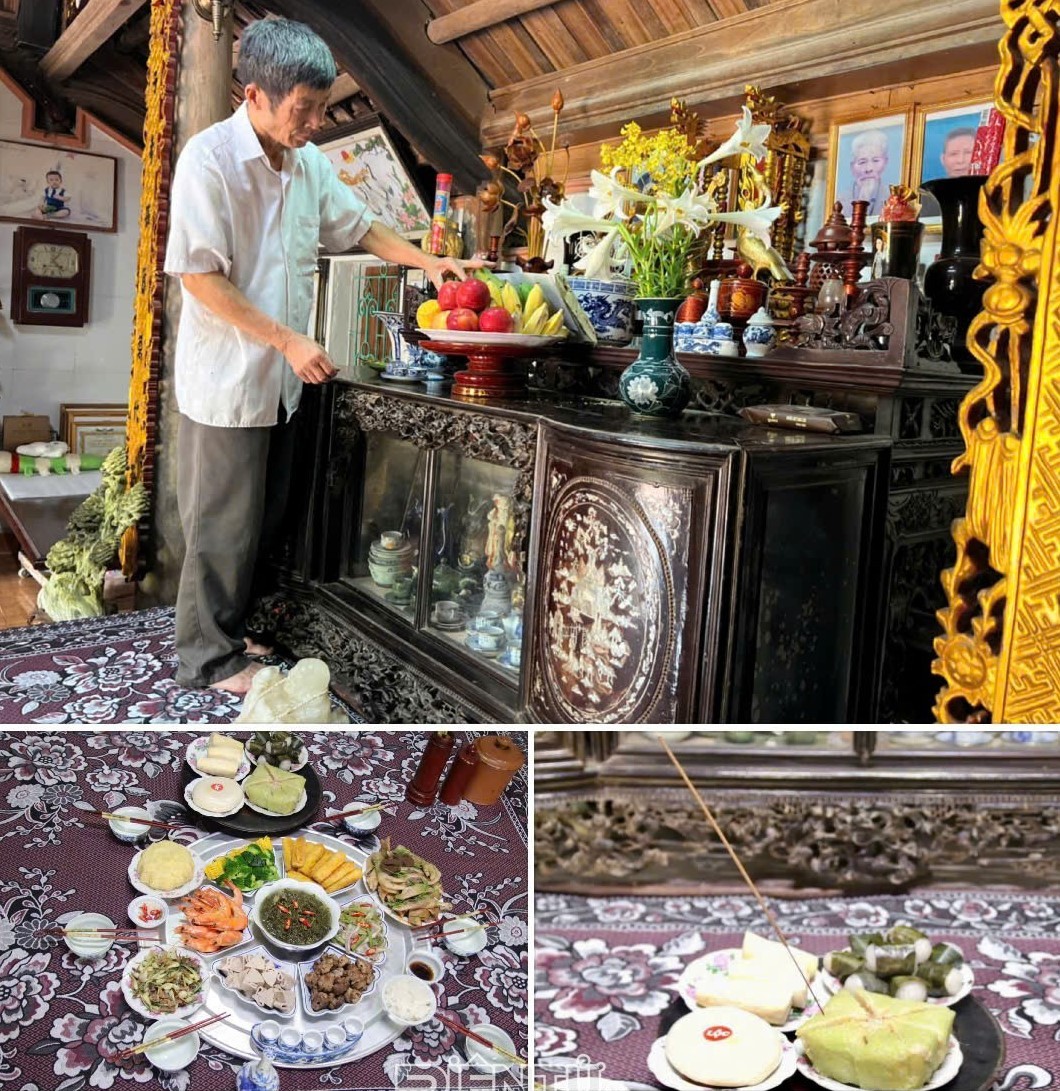 Mâm cơm dâng Vua Hùng: Giữ mạch cội nguồn trong kỷ nguyên số