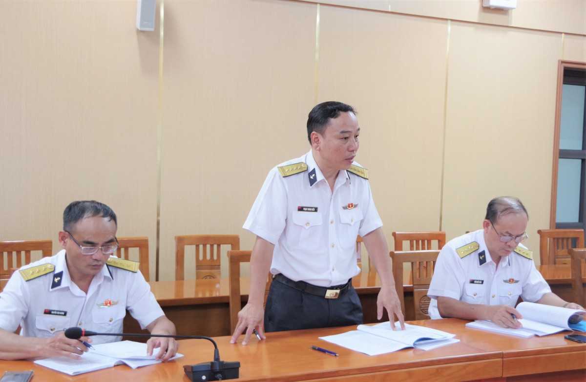 Học viện Hải quân chú trọng đào tạo lực lượng tìm kiếm cứu nạn chuyên nghiệp