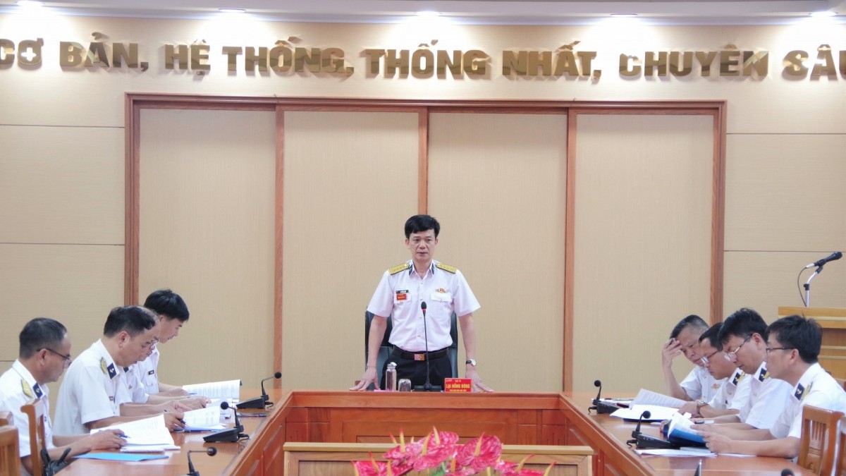 Học viện Hải quân chú trọng đào tạo lực lượng tìm kiếm cứu nạn chuyên nghiệp