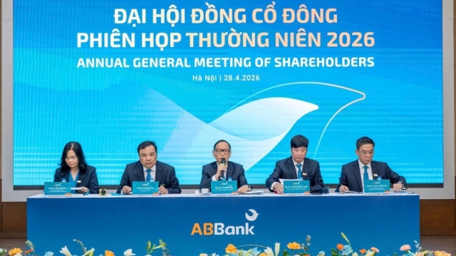 ABBank đạt 1.500 tỷ đồng lợi nhuận trước thuế quý I/2026, đặt mục tiêu 4.500 tỷ đồng cả năm