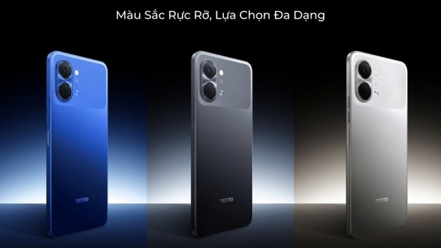 TECNO SPARK GO 3 vừa ra mắt có gì?