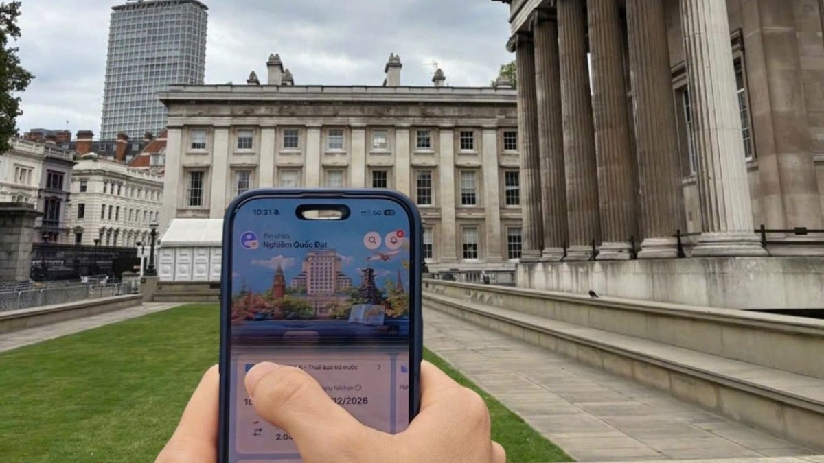 Thuê bao VinaPhone ở nước ngoài vẫn có thể xác thực thông tin dễ dàng