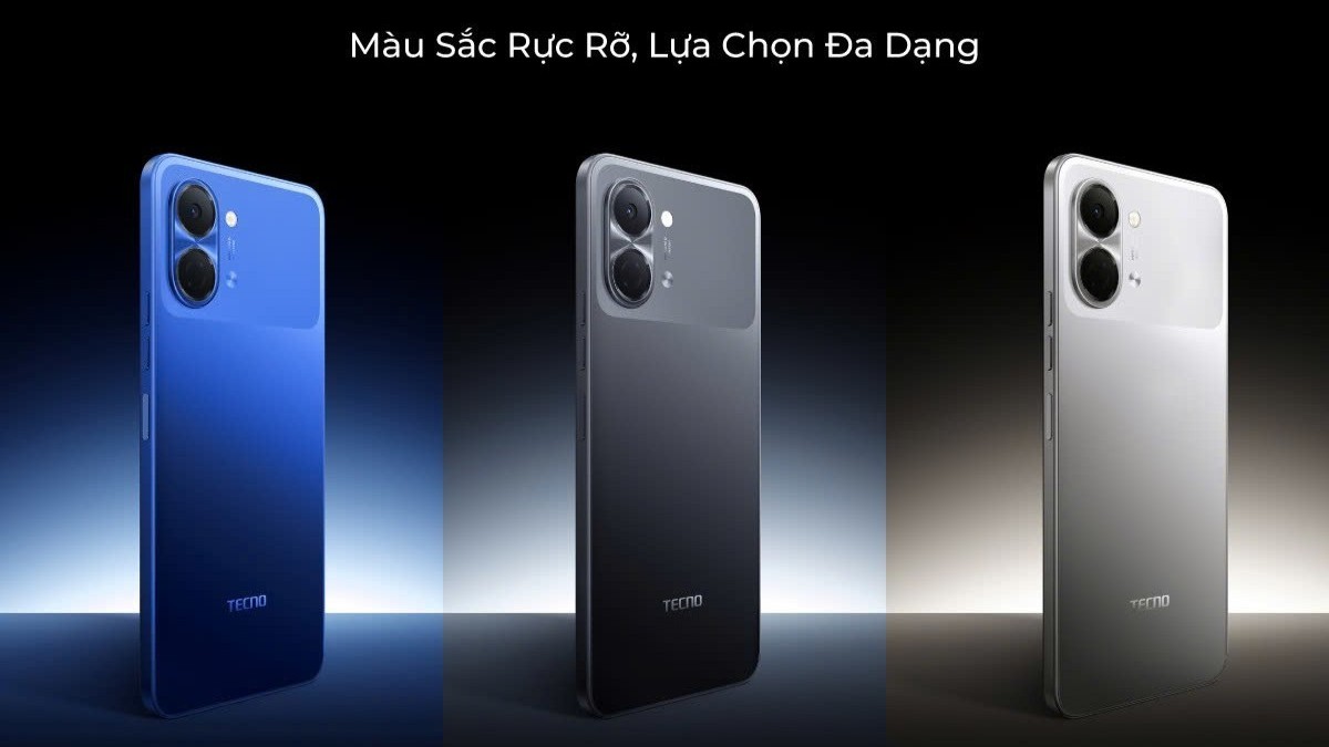 TECNO SPARK GO 3 vừa ra mắt có gì?