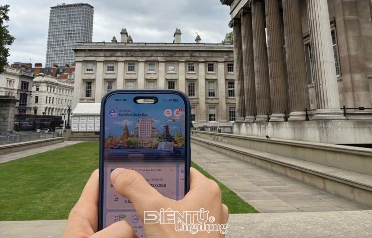 Thuê bao VinaPhone ở nước ngoài vẫn có thể xác thực thông tin dễ dàng 