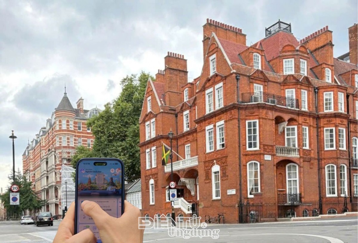 Thuê bao VinaPhone ở nước ngoài vẫn có thể xác thực thông tin dễ dàng