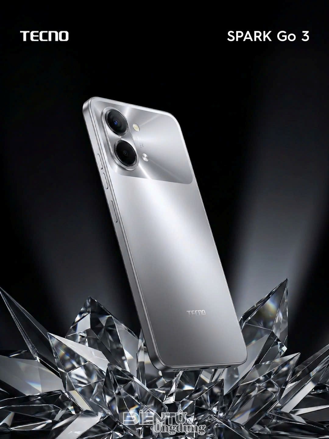 TECNO SPARK GO 3 vừa ra mắt có gì?