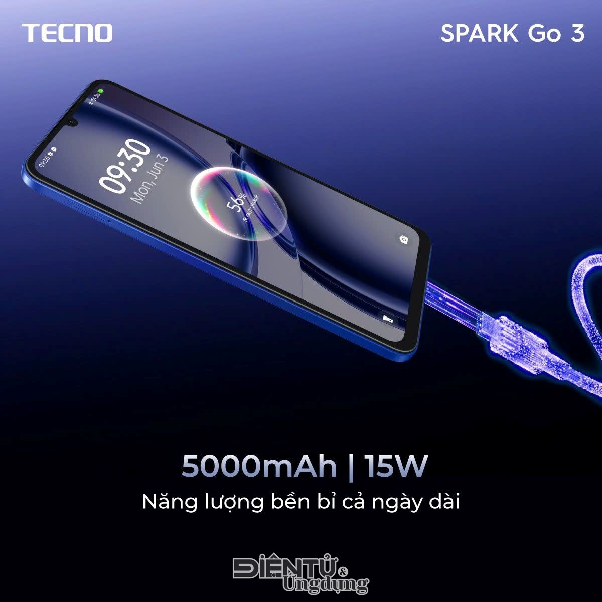 TECNO SPARK GO 3 vừa ra mắt có gì?