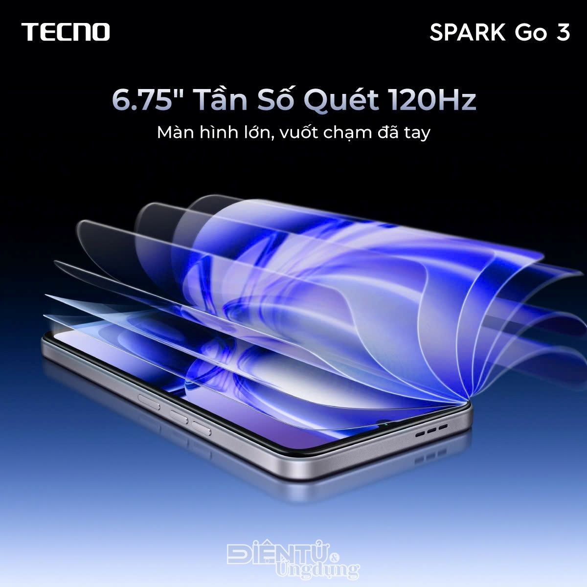 TECNO SPARK GO 3 vừa ra mắt có gì?