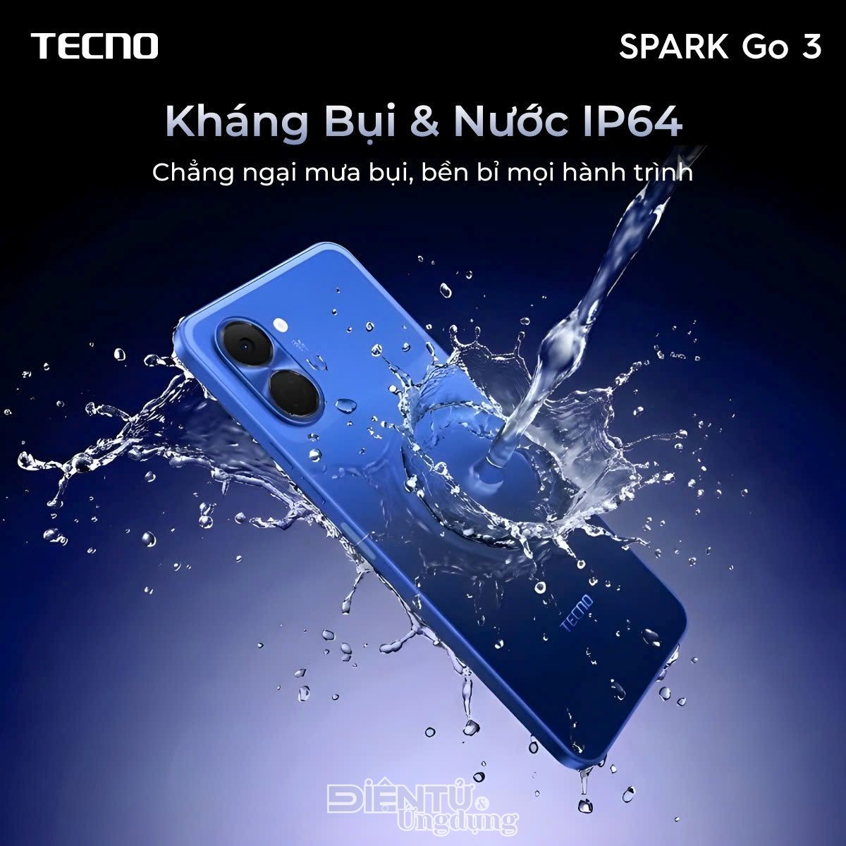 TECNO SPARK GO 3 vừa ra mắt có gì?