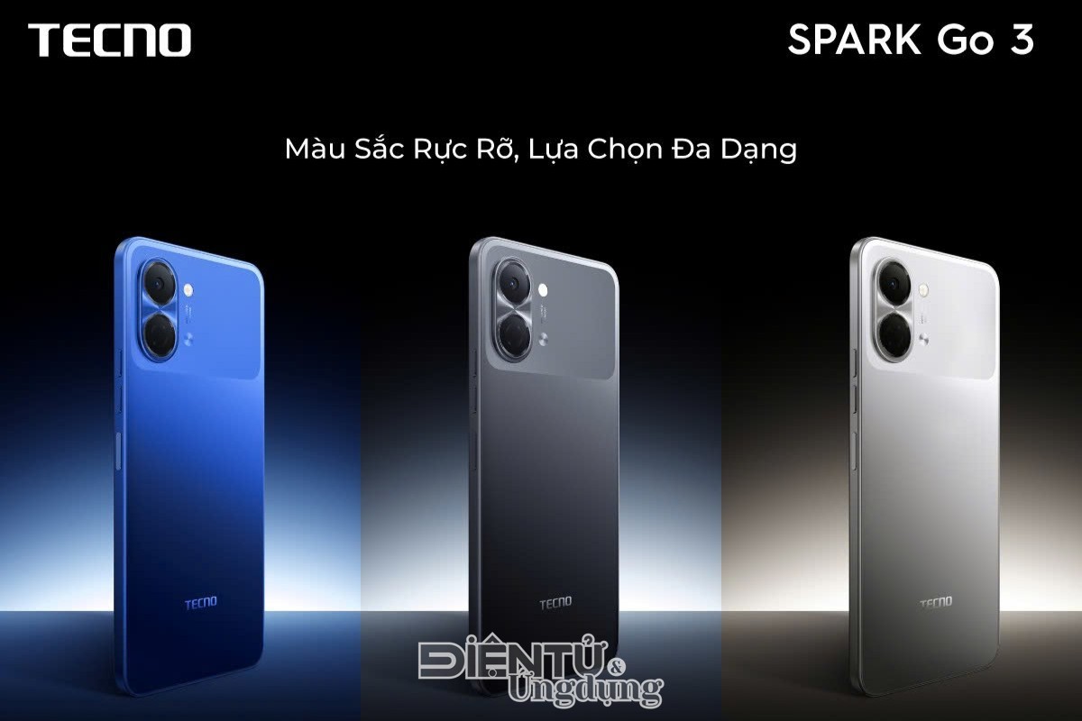 TECNO SPARK GO 3 vừa ra mắt có gì?