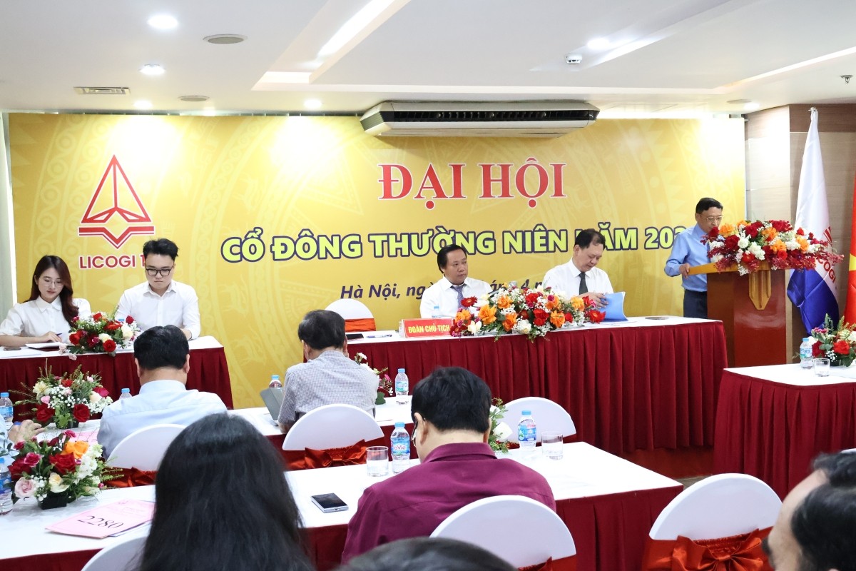 Công ty cổ phần LICOGI 13 đặt mục tiêu doanh thu hợp nhất năm 2026 đạt 5.500 tỷ đồng