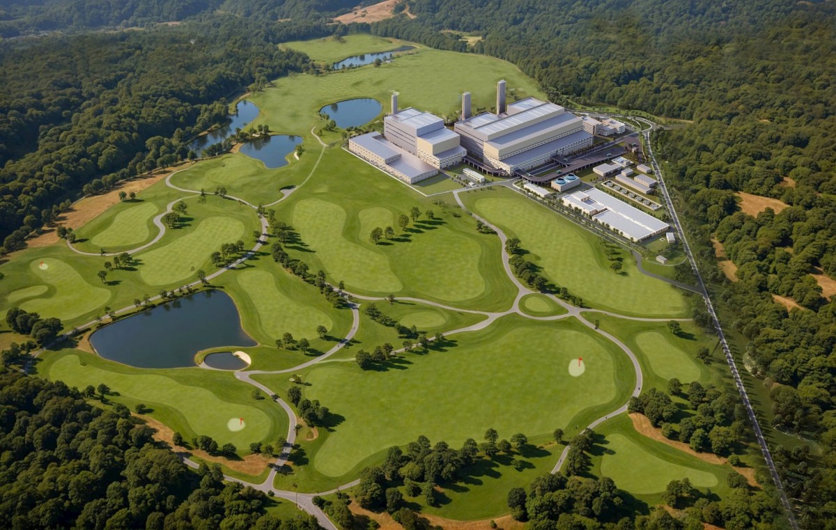 Hà Nội khởi công mở rộng nhà máy điện rác Sóc Sơn