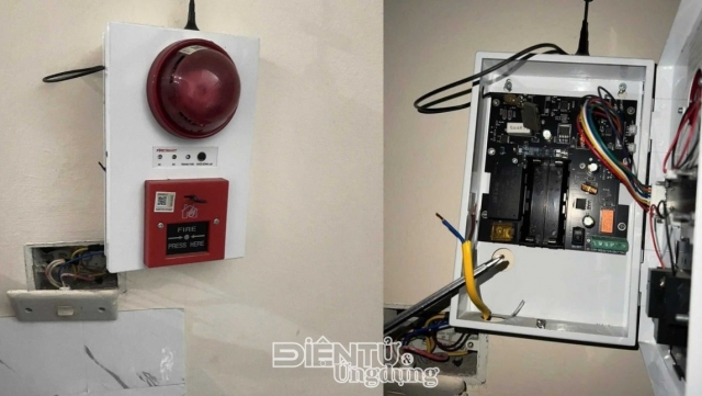 Thiết bị báo cháy tại Hà Nội gây can nhiễu, tê liệt hàng loạt smartkey