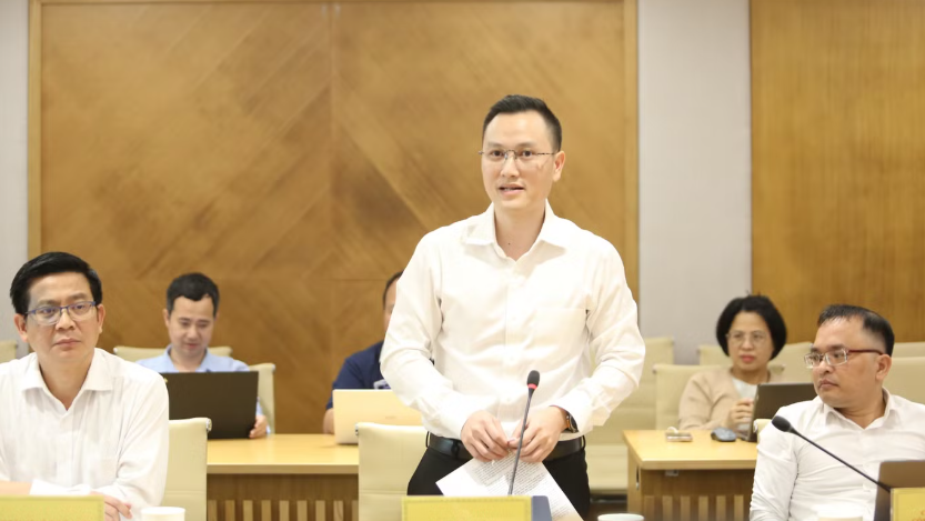 Ông Nguyễn Anh Cương, Phó Cục trưởng Cục Viễn thông, Bộ Khoa học và Công nghệ. Ảnh: Tiền Phong