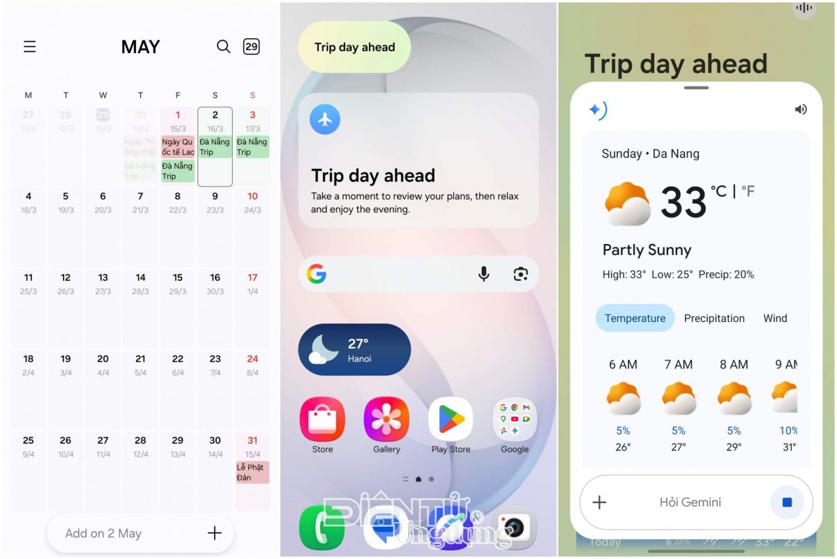 Trải nghiệm Galaxy AI trên Galaxy S26: Trợ lý cá nhân cho kỳ nghỉ lý tưởng
