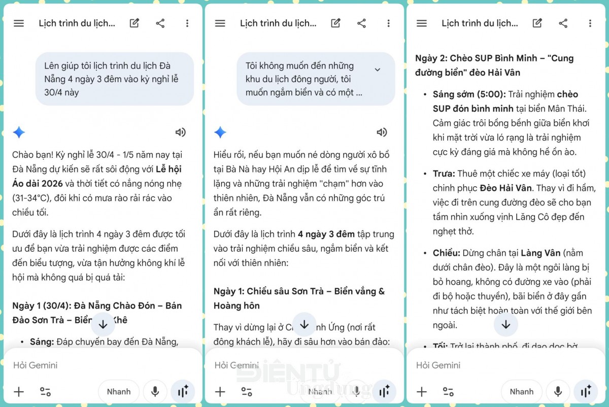 Trải nghiệm Galaxy AI trên Galaxy S26: Trợ lý cá nhân cho kỳ nghỉ lý tưởng