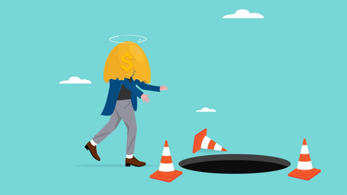 Mô hình Ponzi lấy tiền người sau trả cho người trước, tạo cảm giác lợi nhuận ổn định giả tạo.