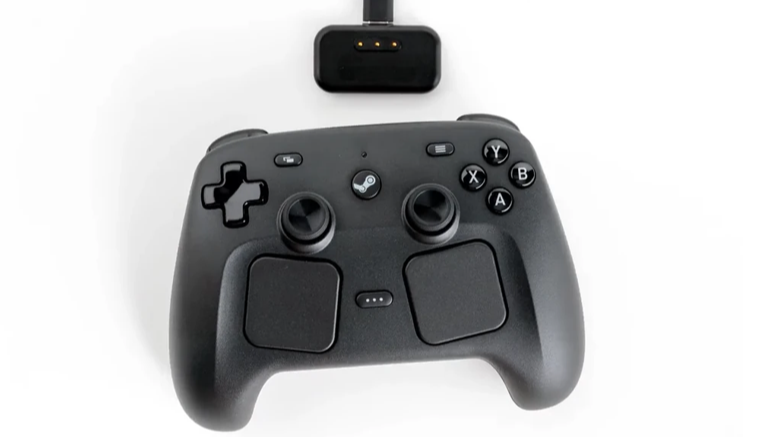 Valve Steam Controller cùng thiết bị Puck