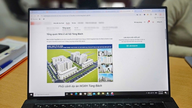 Web bất động sản thổi giá nhà ở xã hội gây nhiễu loạn thị trường