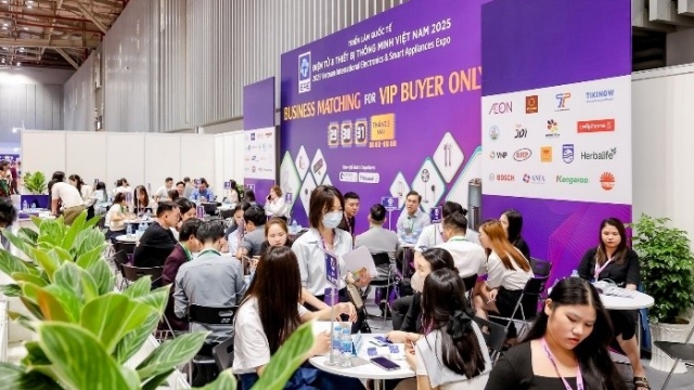 IEAE 2026 quy tụ hơn 300 doanh nghiệp điện tử, thiết bị thông minh