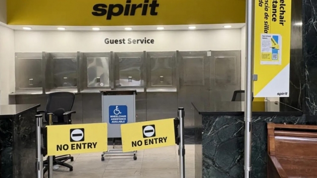 Những giờ phút cuối cùng của hãng hàng không giá rẻ Spirit Airlines