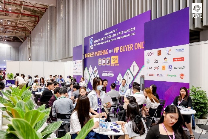 IEAE 2026 quy tụ hơn 300 doanh nghiệp điện tử, thiết bị thông minh
